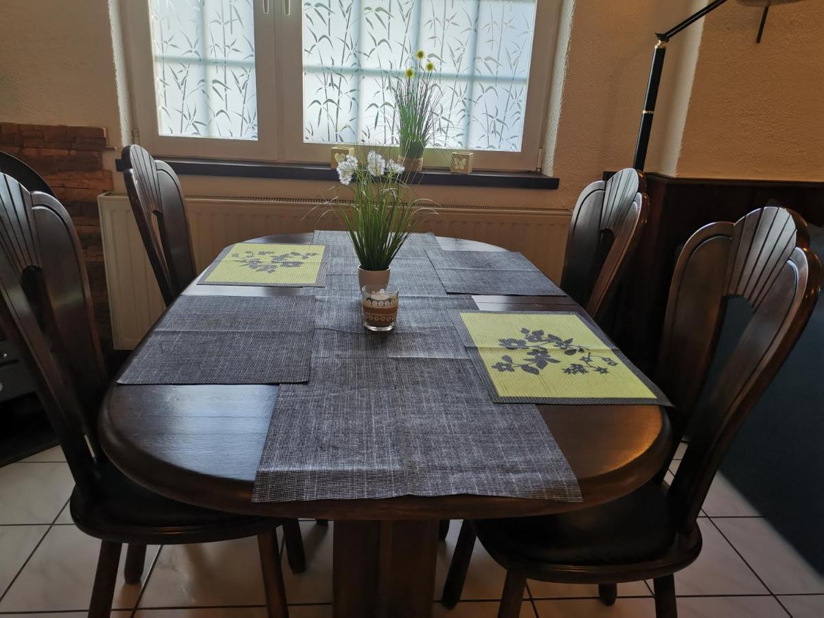 Ferienwohnung Villa Del Viola Leonardo Apartment ハインスベルク エクステリア 写真