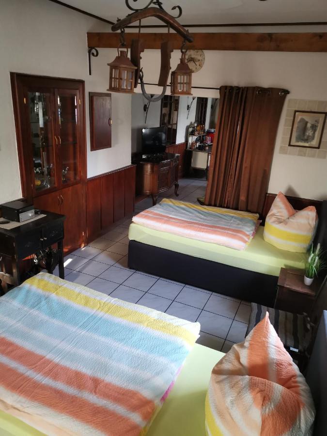 Ferienwohnung Villa Del Viola Leonardo Apartment ハインスベルク エクステリア 写真