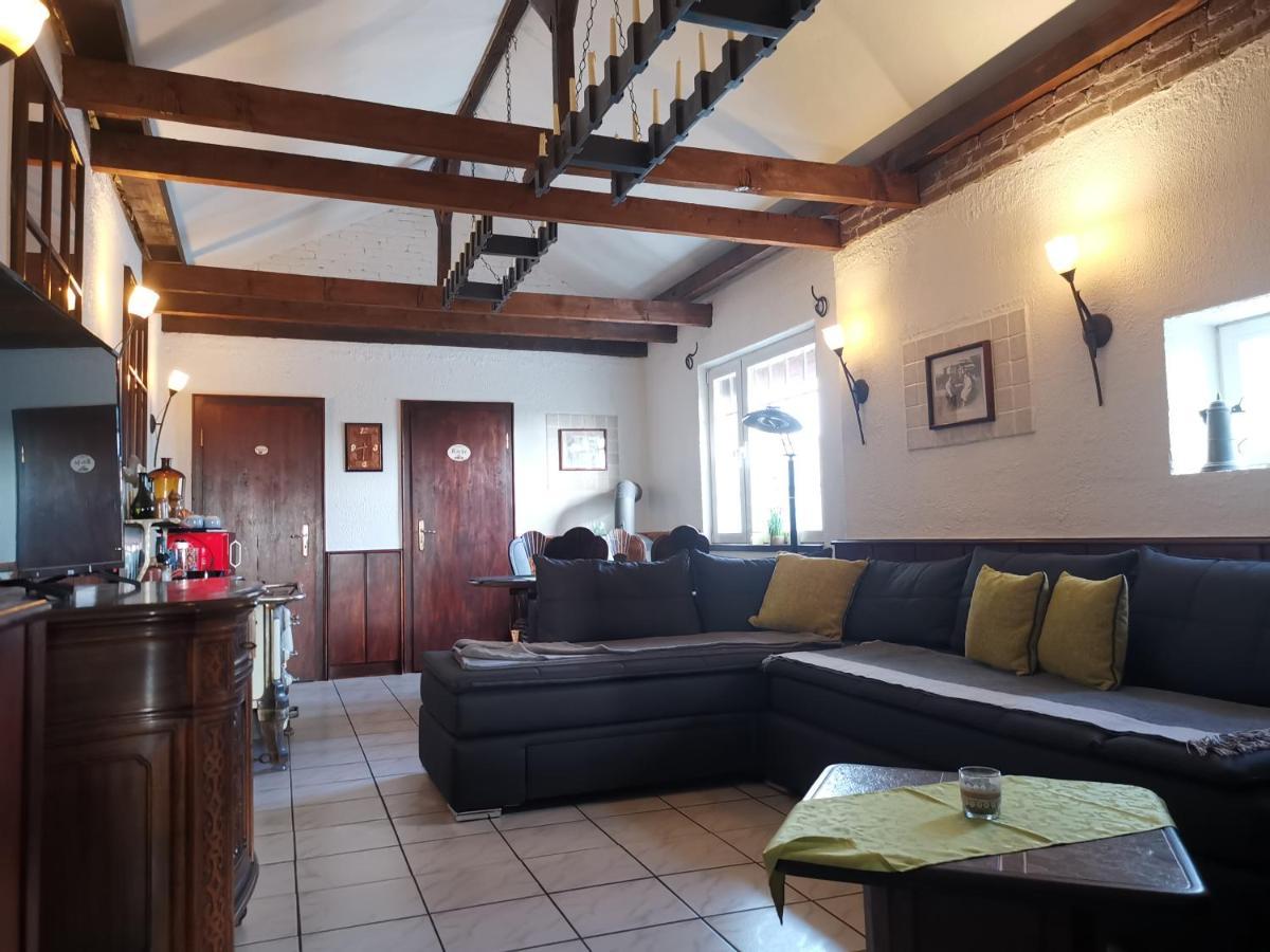 Ferienwohnung Villa Del Viola Leonardo Apartment ハインスベルク エクステリア 写真
