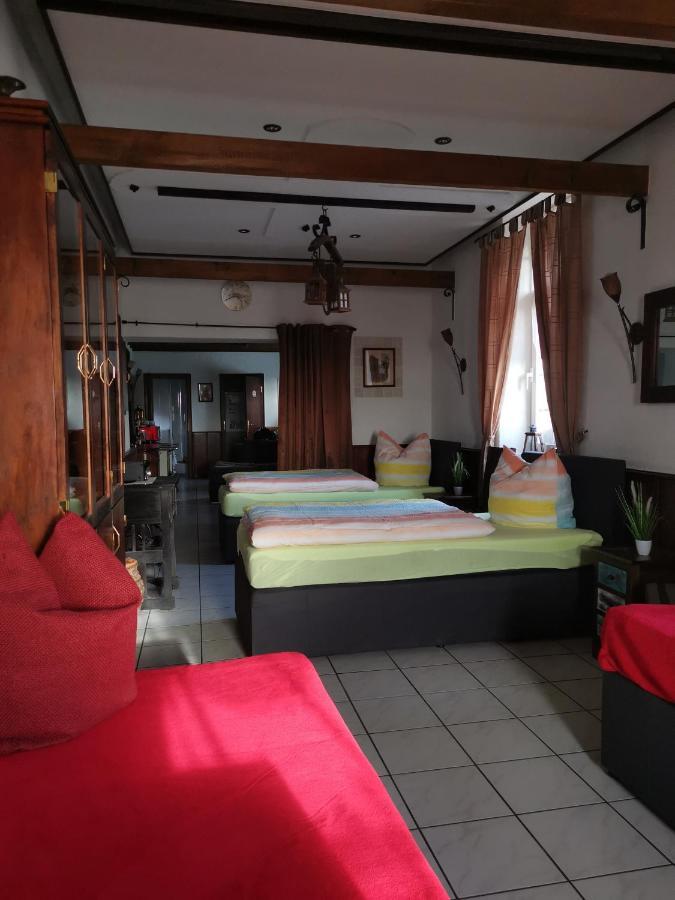 Ferienwohnung Villa Del Viola Leonardo Apartment ハインスベルク エクステリア 写真