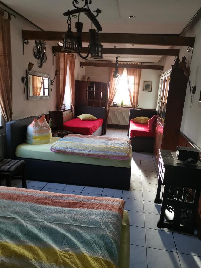 Ferienwohnung Villa Del Viola Leonardo Apartment ハインスベルク エクステリア 写真