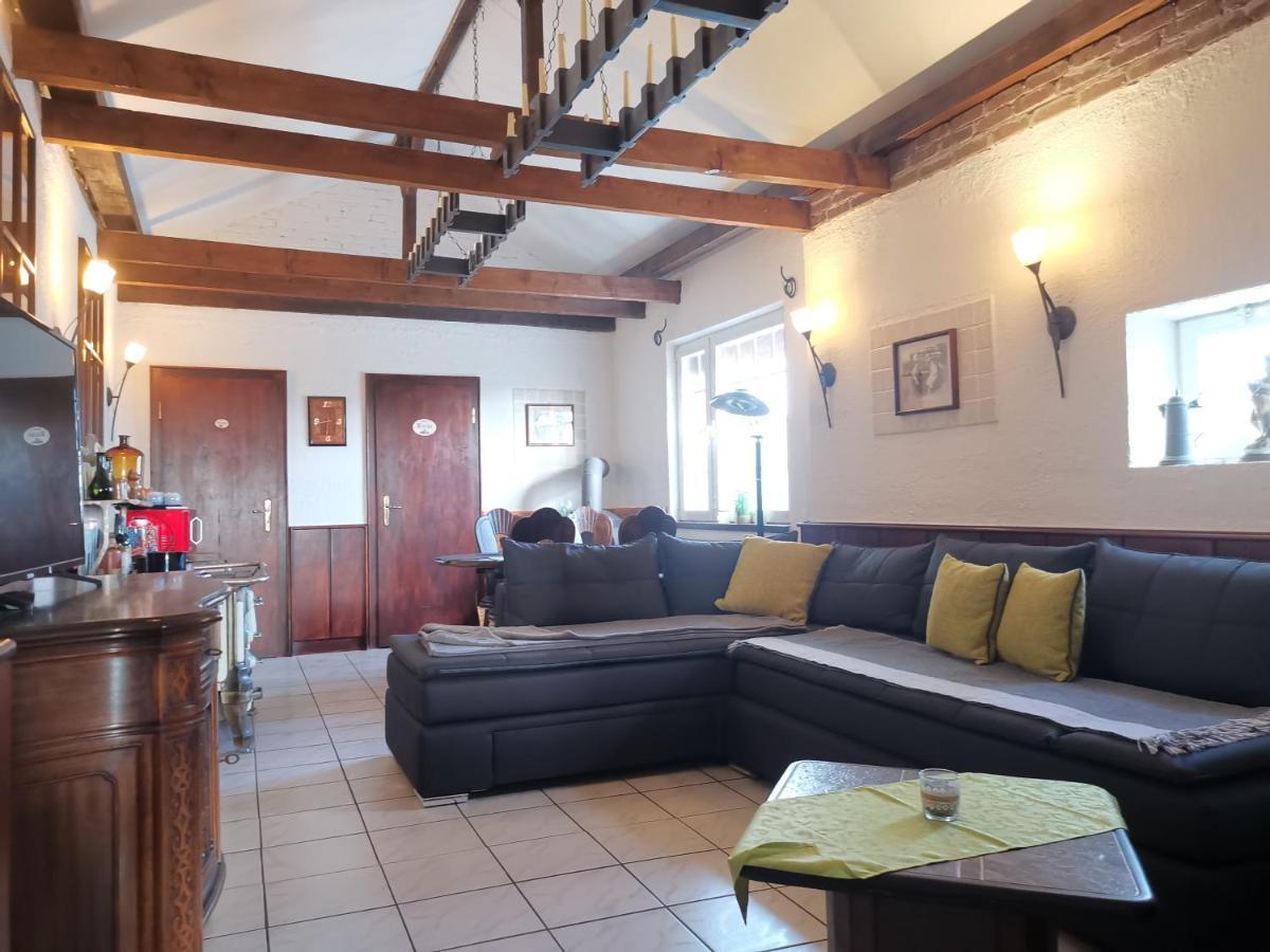 Ferienwohnung Villa Del Viola Leonardo Apartment ハインスベルク エクステリア 写真