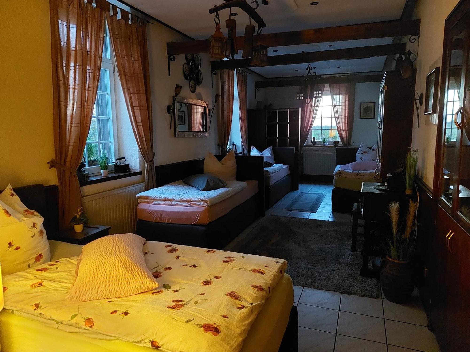 Ferienwohnung Villa Del Viola Leonardo Apartment ハインスベルク エクステリア 写真