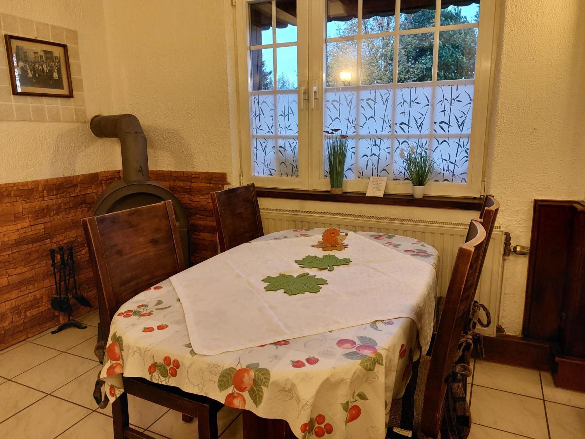 Ferienwohnung Villa Del Viola Leonardo Apartment ハインスベルク エクステリア 写真
