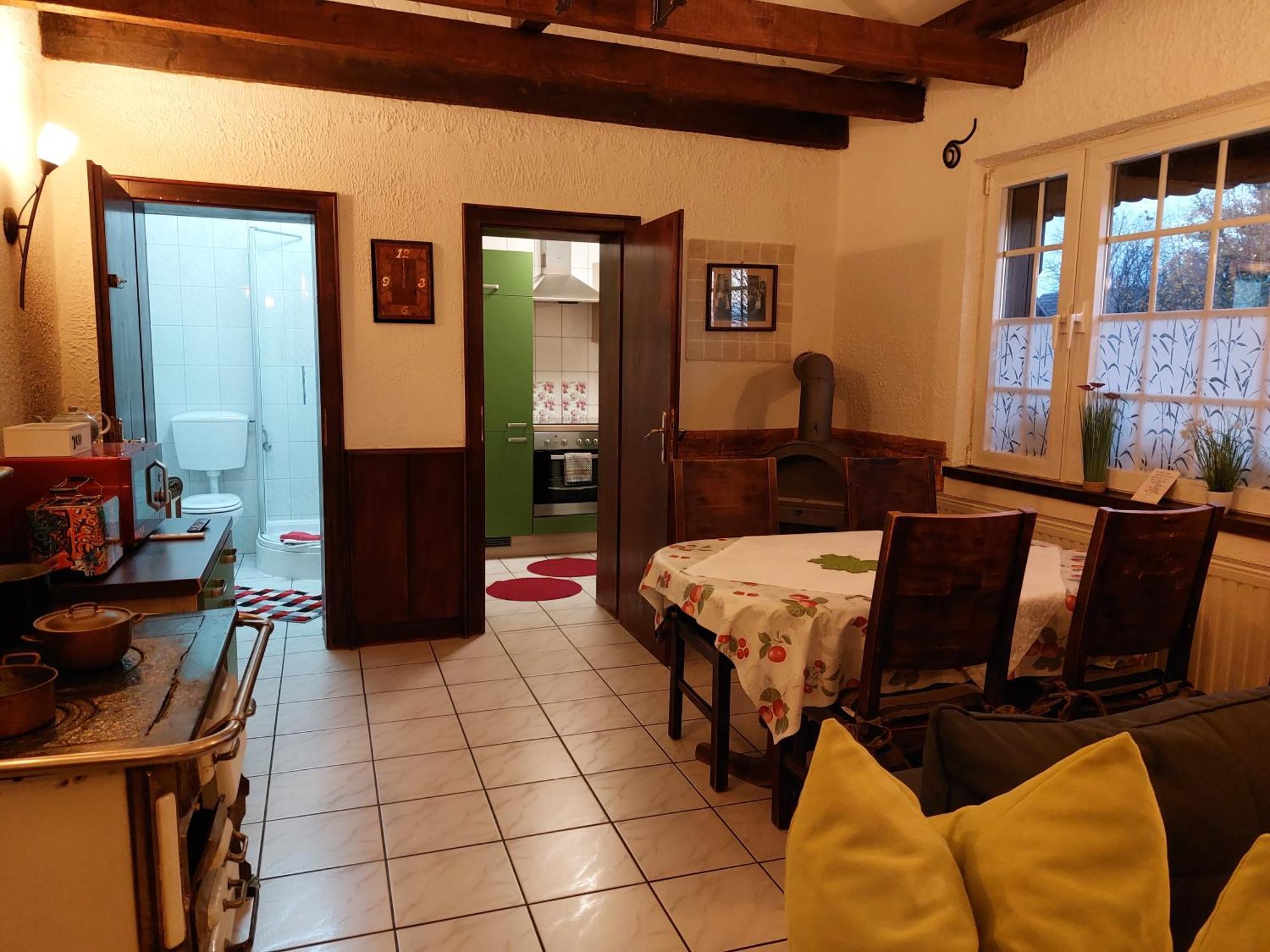 Ferienwohnung Villa Del Viola Leonardo Apartment ハインスベルク エクステリア 写真