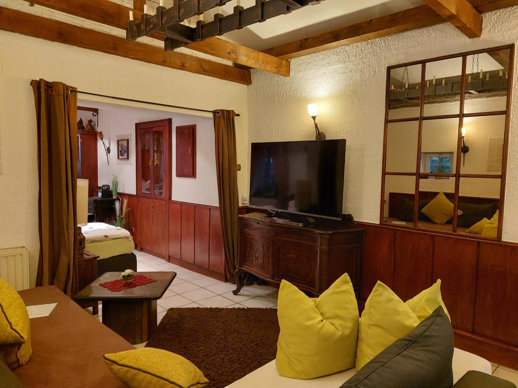 Ferienwohnung Villa Del Viola Leonardo Apartment ハインスベルク エクステリア 写真