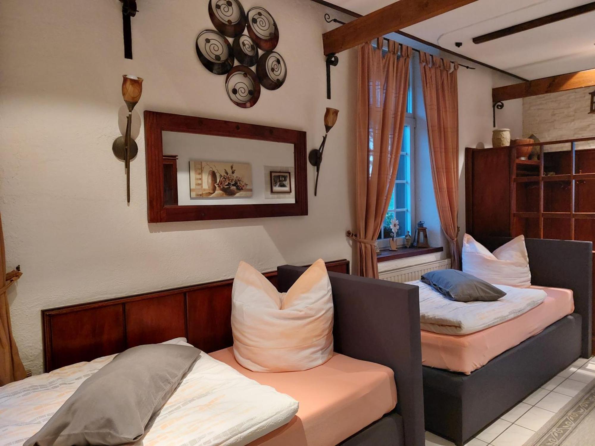Ferienwohnung Villa Del Viola Leonardo Apartment ハインスベルク エクステリア 写真