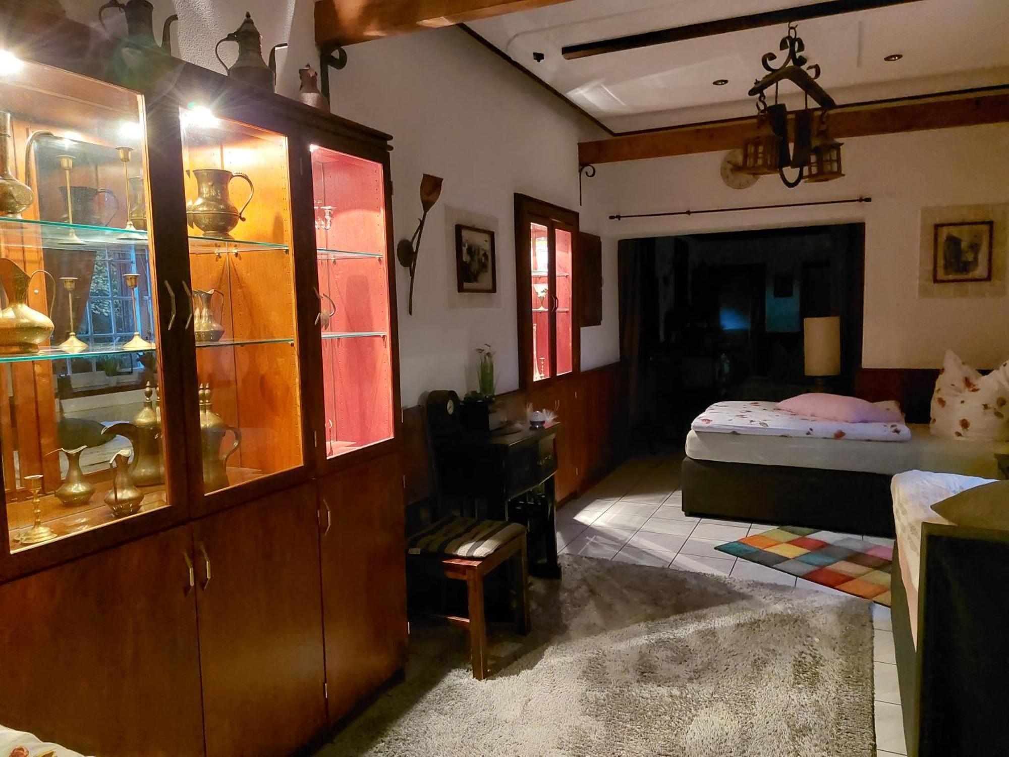 Ferienwohnung Villa Del Viola Leonardo Apartment ハインスベルク エクステリア 写真